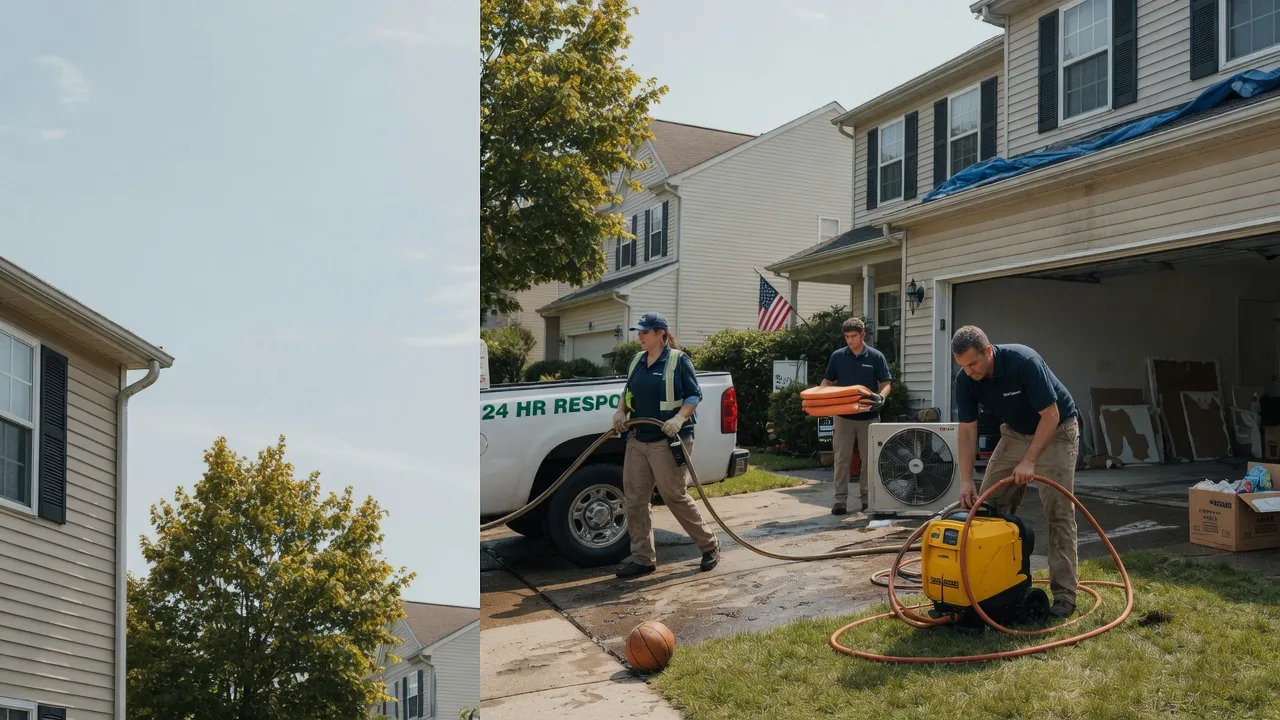 Emergency Water Damage Restoration in Valhermoso Springs, AL near me